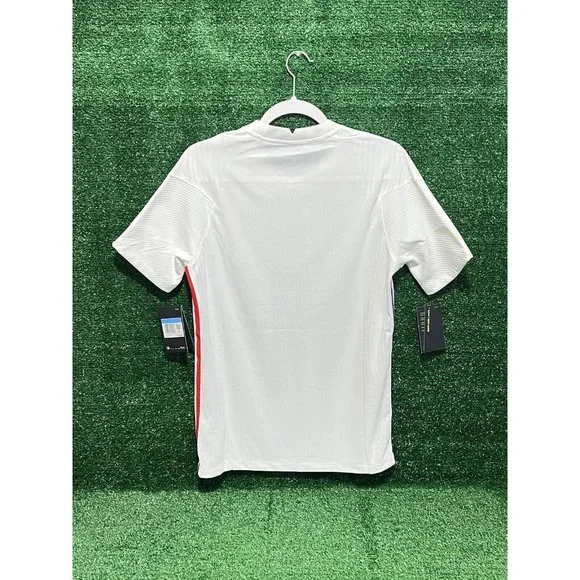Nike FFF Vapor Match Away Vaporknit Soccer White France CD0599-100 Men’s Size M - Picture 2 of 7